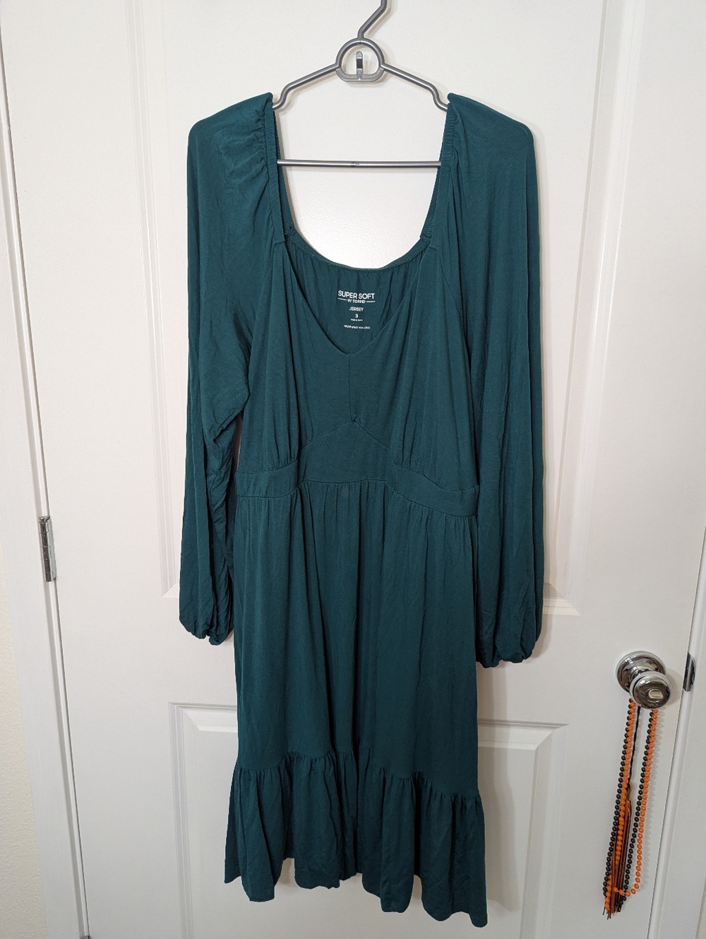 Torrid Mini Super Soft Tiered Skater Dress